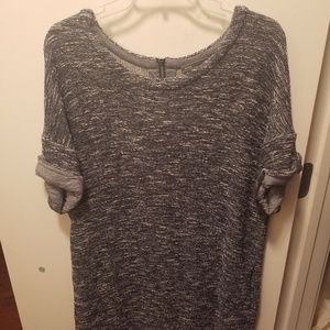 Vince Denim-Look Dress